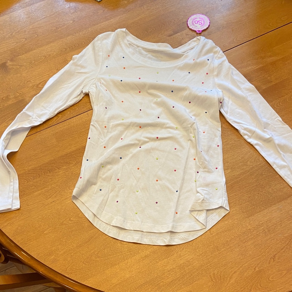 Kohl's White Core Tee